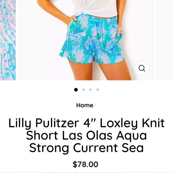 Lilly Pulitzer Short - Picture 4 of 8